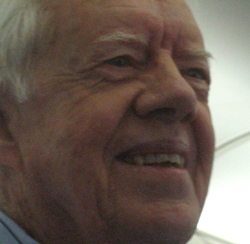 Jimmy Carter, NWA MSP -> LAX, 11.21.05