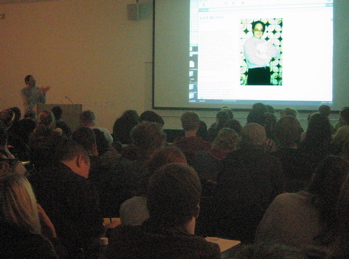 Eduardo Kac, University of Minnesota, November 3, 2005