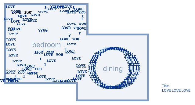 Marek Walczak, Martin Wattenberg, (Love) Apartment