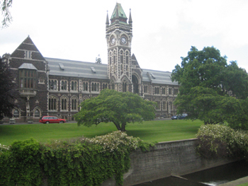 University of Otago, Dunedin, NZ
