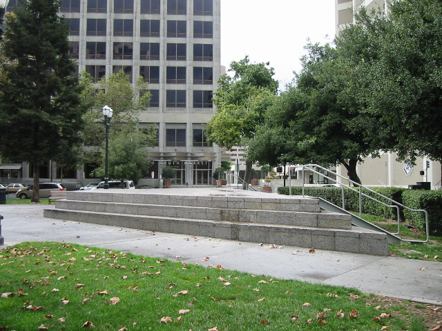 Cesar Chavez Plaza