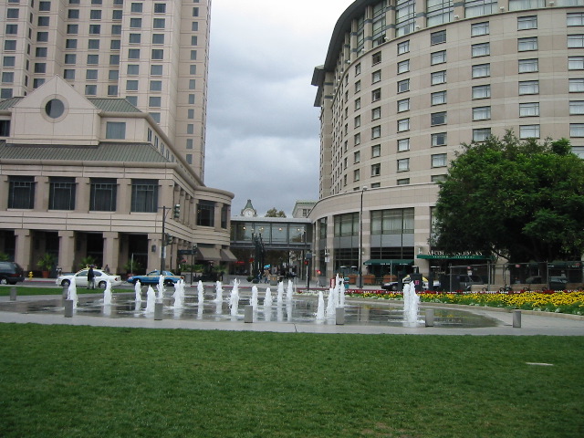 Cesar Chavez Plaza Fountain