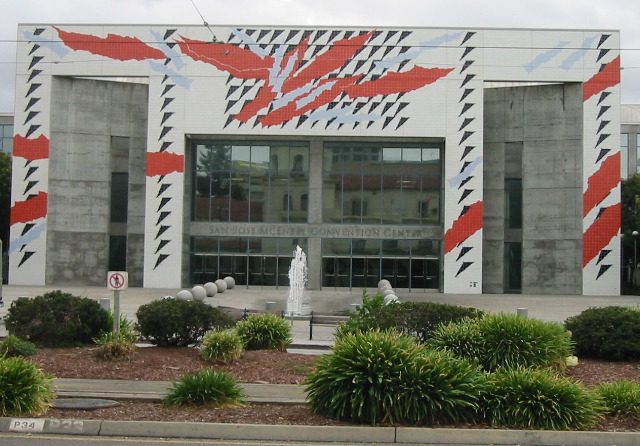 Convention Center entrance