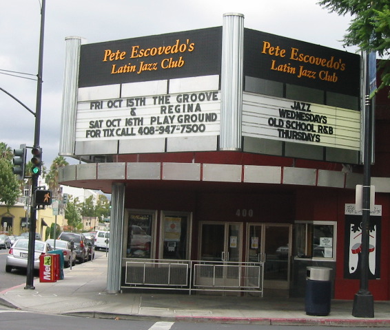 Pete Escovedo's Latin Jazz Club