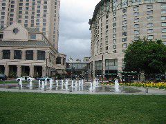 Cesar Chavez Plaza Fountain