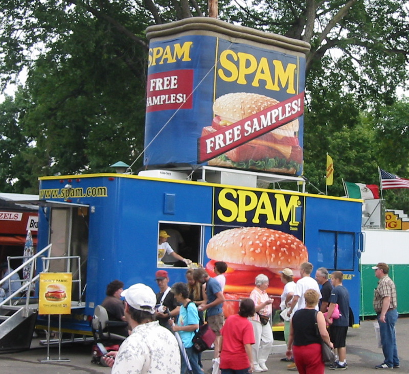 spam