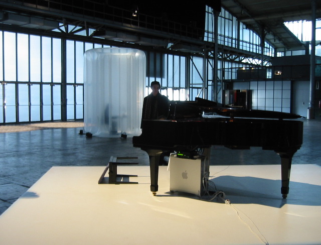 Thomson + Craighead, "Unprepared Piano," 2004