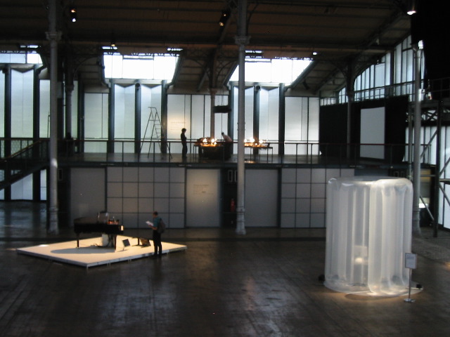 Installation view, Thomson + Craighead, McCoys, Lancel