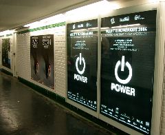 Metro - posters