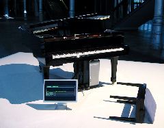 Thomson + Craighead, "Unprepared Piano," 2004