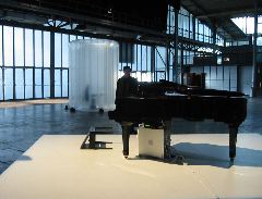 Thomson + Craighead, "Unprepared Piano," 2004